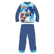 Sonic sonic pamut pizsama  2-3 év (98 cm)