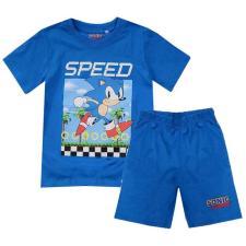 Sonic Sonic rövid nyári pizsama 5-6 év (116 cm) gyerek hálóing, pizsama