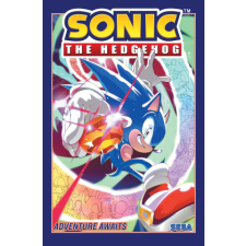  Sonic the Hedgehog, Vol. 17: Adventure Awaits idegen nyelvű könyv