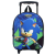 Sonic Troler 3d Sonic Prime time, méretei 32cm x 26x cm x 11cm