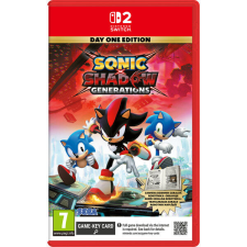 Sonic X Shadow Generations Nintendo Switch 2 játékszoftver videójáték
