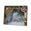  SonicTiger vadászrepülõgép F16-os 20cm