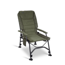 SONIK BANK-TEK HI-BACK RECLINER FOTEL horgászszék, ágy