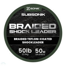 SONIK BRAIDED SHOCK LEADER 50LB 100M horgászzsinór