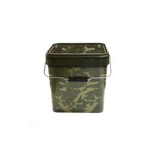 SONIK CAMO SQUARE BUCKET 17LTR horgászkiegészítő