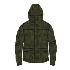SONIK LIGHTWEIGHT JACKET CAMO-M horgászkiegészítő