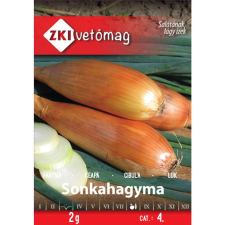  SONKAHAGYMA 2G fa és növény