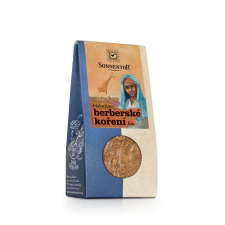 Sonnentor abesszin berber fűszer, BIO, 35 g *CZ-BIO-002 tanúsítvány alapvető élelmiszer