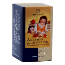 Sonnentor Annus néni almás rétes bio teája - 18 filter 45g tea