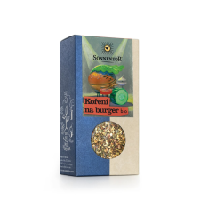 Sonnentor Burger fűszerezés, Bio, 60 g *CZ-BIO-002 tanúsítvány alapvető élelmiszer