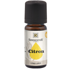 Sonnentor Citrom, illóolaj, BIO, 10 ml illóolaj