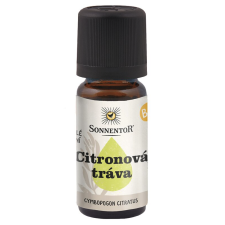 Sonnentor Citromfű, illóolaj, BIO, 10 ml illóolaj