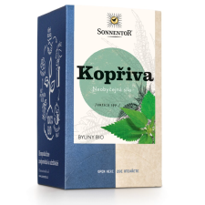 Sonnentor - Csalán, adagolt tea, BIO, 18 db  *CZ-BIO-002 tanúsítvány gyógytea