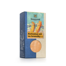 Sonnentor fűszeres só hasábburgonyához, BIO, 130 g  *CZ-BIO-002 tanúsítvány alapvető élelmiszer