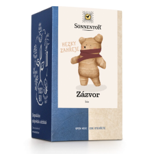 Sonnentor - Gyömbér, adagolt tea, BIO, 18 db  *CZ-BIO-002 tanúsítvány gyógytea