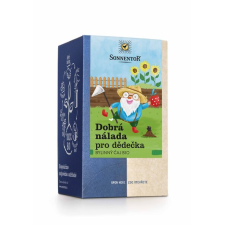 Sonnentor - Jó hangulatú nagypapa BIO, 27 g gyógytea