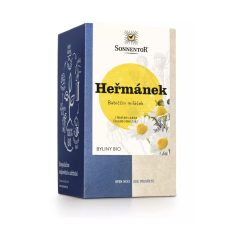 Sonnentor - Kamilla szeletelt BIO, 18 db  *CZ-BIO-002 tanúsítvány gyógytea