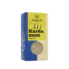 Sonnentor őrölt kardamom, BIO, 50 g *CZ-BIO-002 tanúsítvány alapvető élelmiszer
