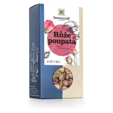 Sonnentor - Rózsa virág (rügyek), laza, bio, 30 g *CZ-BIO-002 tanúsítvány gyógytea