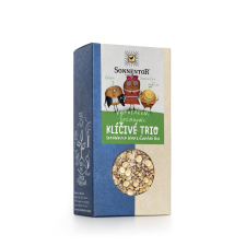 Sonnentor Sprouting Trio, csíráztató magvak, bio, 120 g *CZ-BIO-002 tanúsítvány alapvető élelmiszer