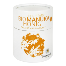 Sonnentor Strong Manuka méz, BIO, 250 g  *CZ-BIO-002 tanúsítvány alapvető élelmiszer