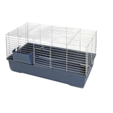 SONNY FLAT 80 szállítóketrec 80 x 45 x 42 cm kisállat ketrec ketrec, szállítóbox rágcsálóknak