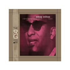 Sonny Rollins Night at the Village Vanguard (CD) egyéb zene