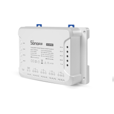 Sonoff 4CH PRO (R3) WiFi+RF (NO/NC) okosrelé, négy áramkörös, impulzuskapcsolással okos kiegészítő