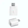Sonoff Micro WiFi-s 5V USB okosvezérlés