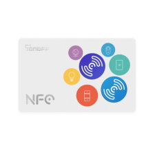 Sonoff NFC chipes matrica (egy kártyán 2 db) okos kiegészítő