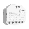 Sonoff okos elektromos vezérlő teljesítmény mérés, DUALR3, Fehér