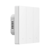 Sonoff SwitchMan M5 Wi-Fi / Matter 3 áramkörös, okos villanykapcsoló, fehér (M5-3C-86W)