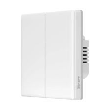 Sonoff TX T5 2C Smart WiFi Intelligens vezeték nélküli fali villanykapcsoló okos kiegészítő