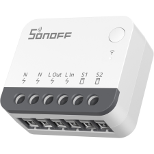 Sonoff ZBMINI Extreme Zigbee Smart Switch ZBMINIR2 (Neutral Wire Required) villanyszerelés