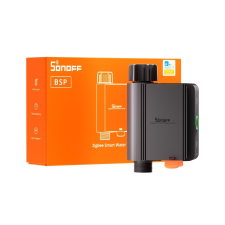Sonoff Zigbee 3.0 öntözőszelep (SWV-BSP, EU típus) okos kiegészítő