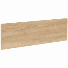  Sonom tölgy laminált polc 80 cm x 25 cm barkácsolás, csiszolás, rögzítés