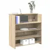  Sonoma tölgyfa recepciósasztal 100 x 50 x 103,5 cm