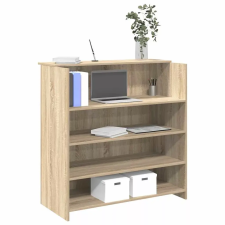  Sonoma tölgyfa recepciósasztal 100 x 50 x 103,5 cm íróasztal