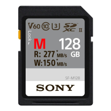 Sony 128GB SDXC memóriakártya UHS-II Class 10 memóriakártya