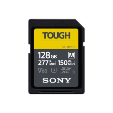 Sony 128GB SF-M Tough SDXC UHS-II memóriakártya memóriakártya