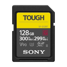 Sony 128GB Tough SDXC UHS-II CL10 memóriakártya (SFG1TG) memóriakártya