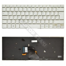 Sony 14923752HU gyári új magyar háttérvilágításos laptop billentyűzet laptop kellék