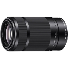 Sony 55-210 mm F4.5-6.3 - fekete objektív