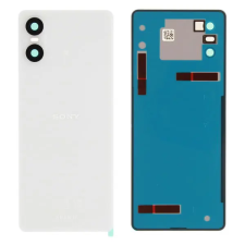 Sony A5072044A Gyári Sony Xperia 10 VI Fehér akkufedél, hátlap mobiltelefon, tablet alkatrész
