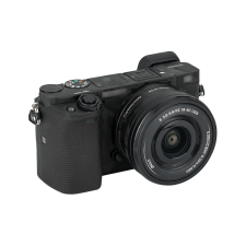 Sony A6000 +16-50mm 3M Karcálló Védő-réteg Skin (Shadow Black Film) fényképezőgép tok