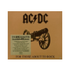 Sony AC/DC - For Those About to Rock Remastered (CD)
