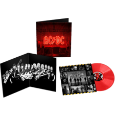 Sony Ac/Dc - Power Up (Opaque Red Vinyl) (Vinyl LP (nagylemez)) heavy metal