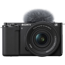 Sony Alpha ZV-E10 + 16-50 mm f/3.5-5.6 OSS II digitális fényképező