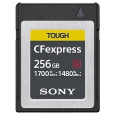 Sony CFexpress 256GB TG Type B memóriakártya memóriakártya