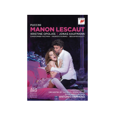 Sony Classical Antonio Pappano - Puccini: Manon Lescaut (Dvd) klasszikus